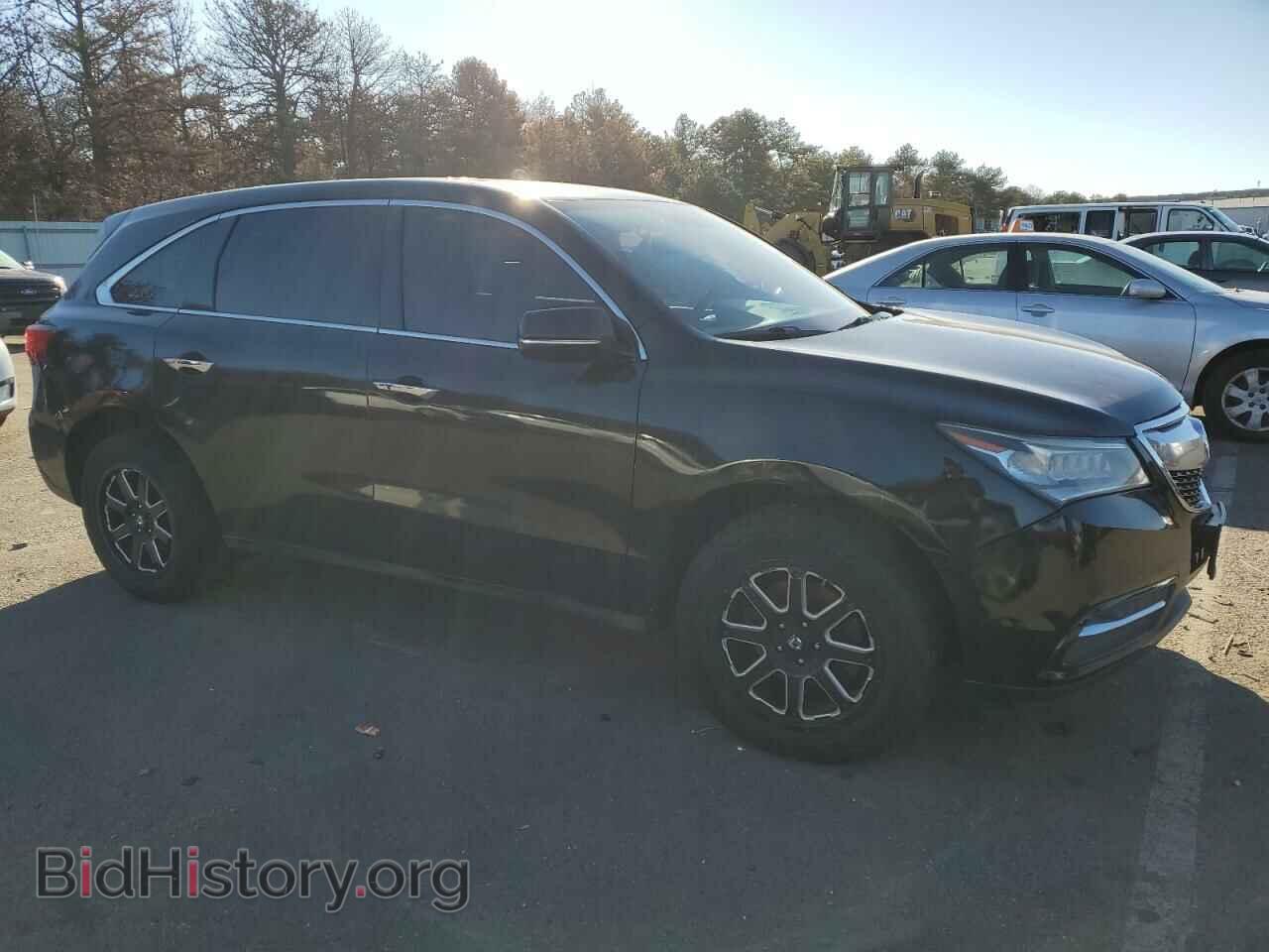 2014 ACURA MDX - VIN: 5FRYD4H29EB020260 - Фото 4