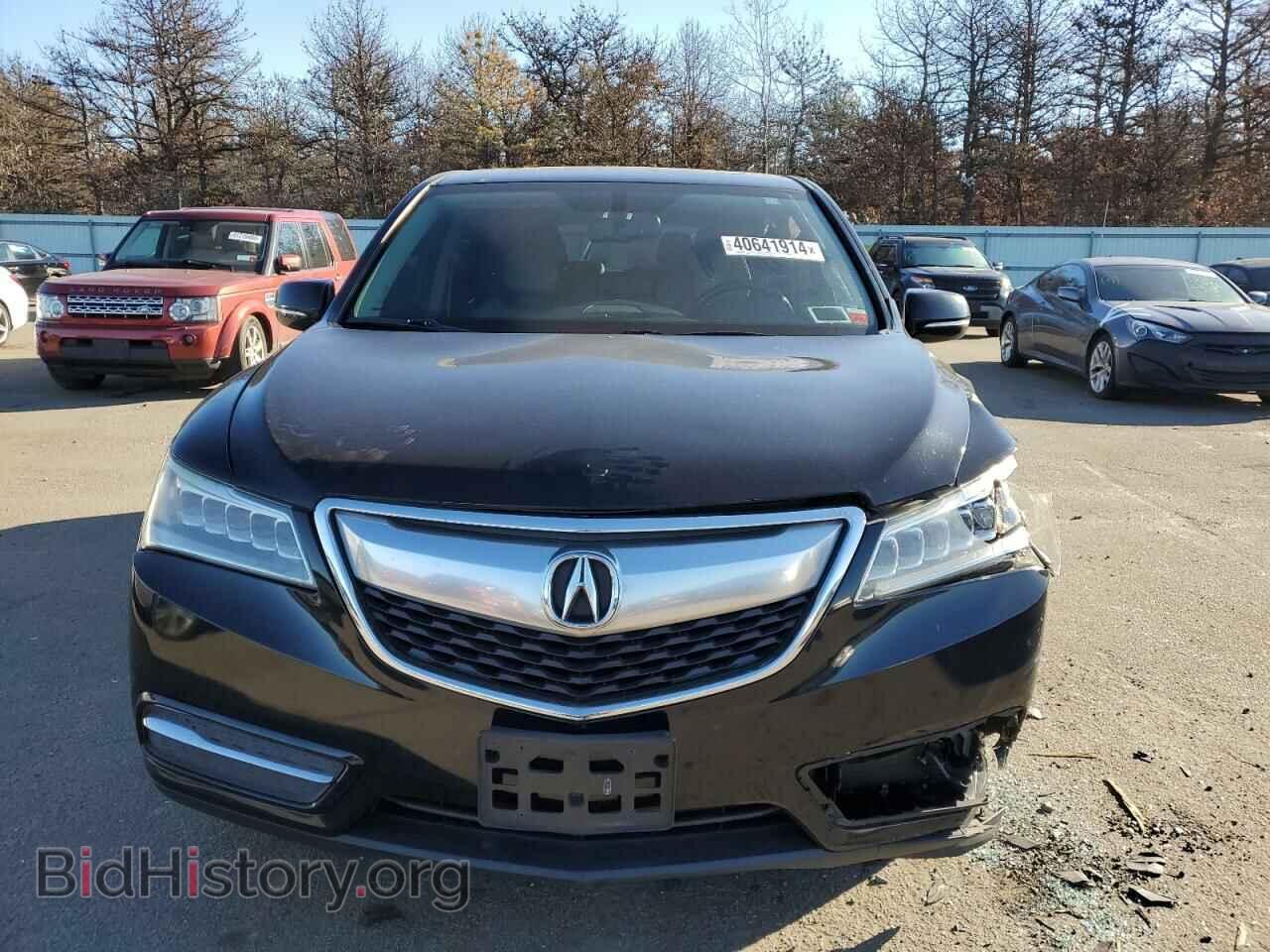 2014 ACURA MDX - VIN: 5FRYD4H29EB020260 - Фото 5