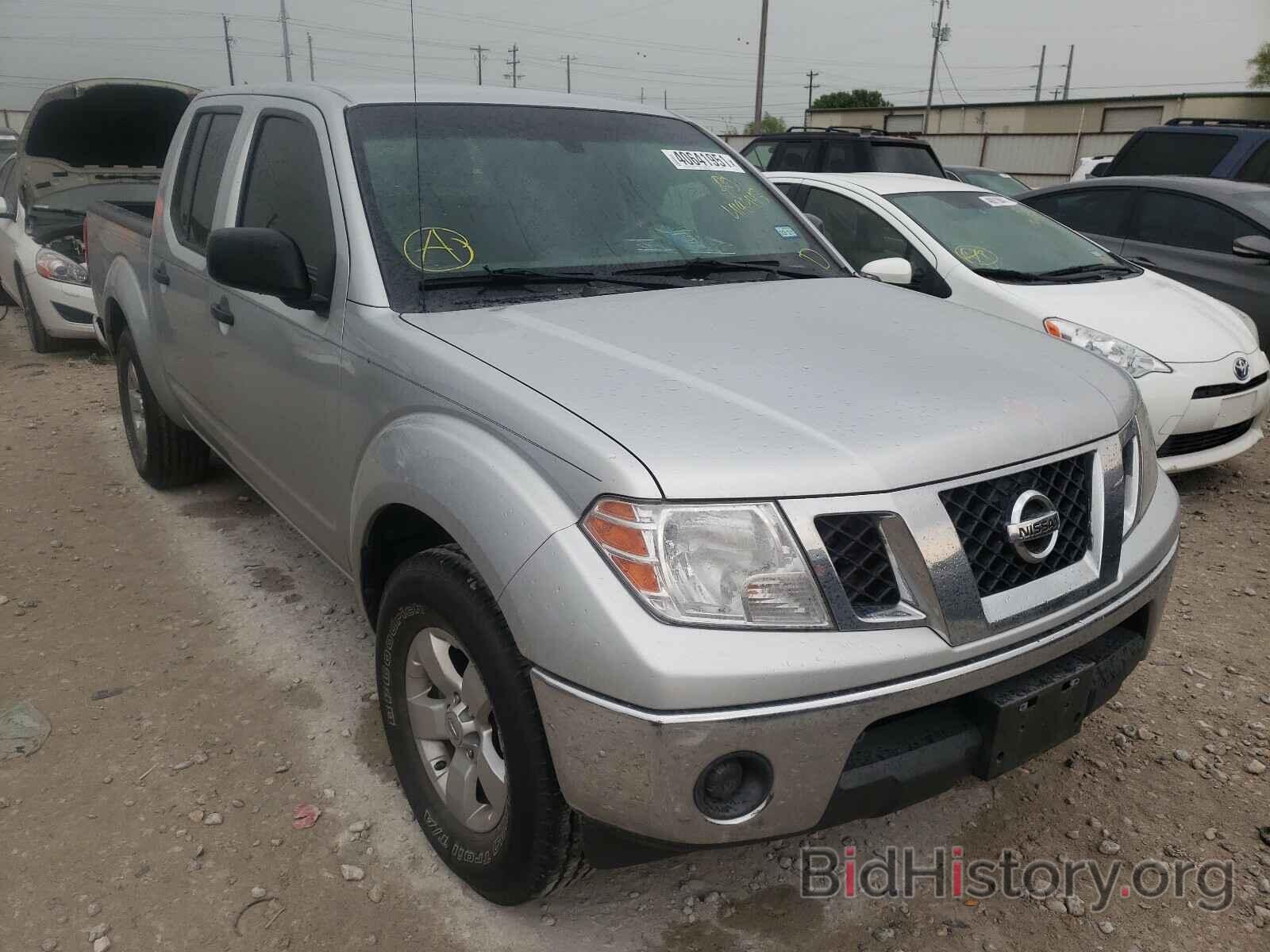Photo 1N6AD0ER0AC418443 - NISSAN FRONTIER 2010