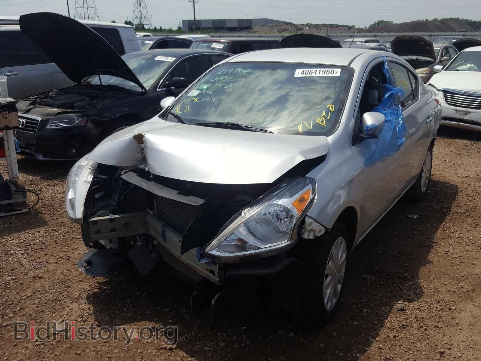 2017 NISSAN VERSA - VIN: 3N1CN7AP4HL814821 - Фото 2