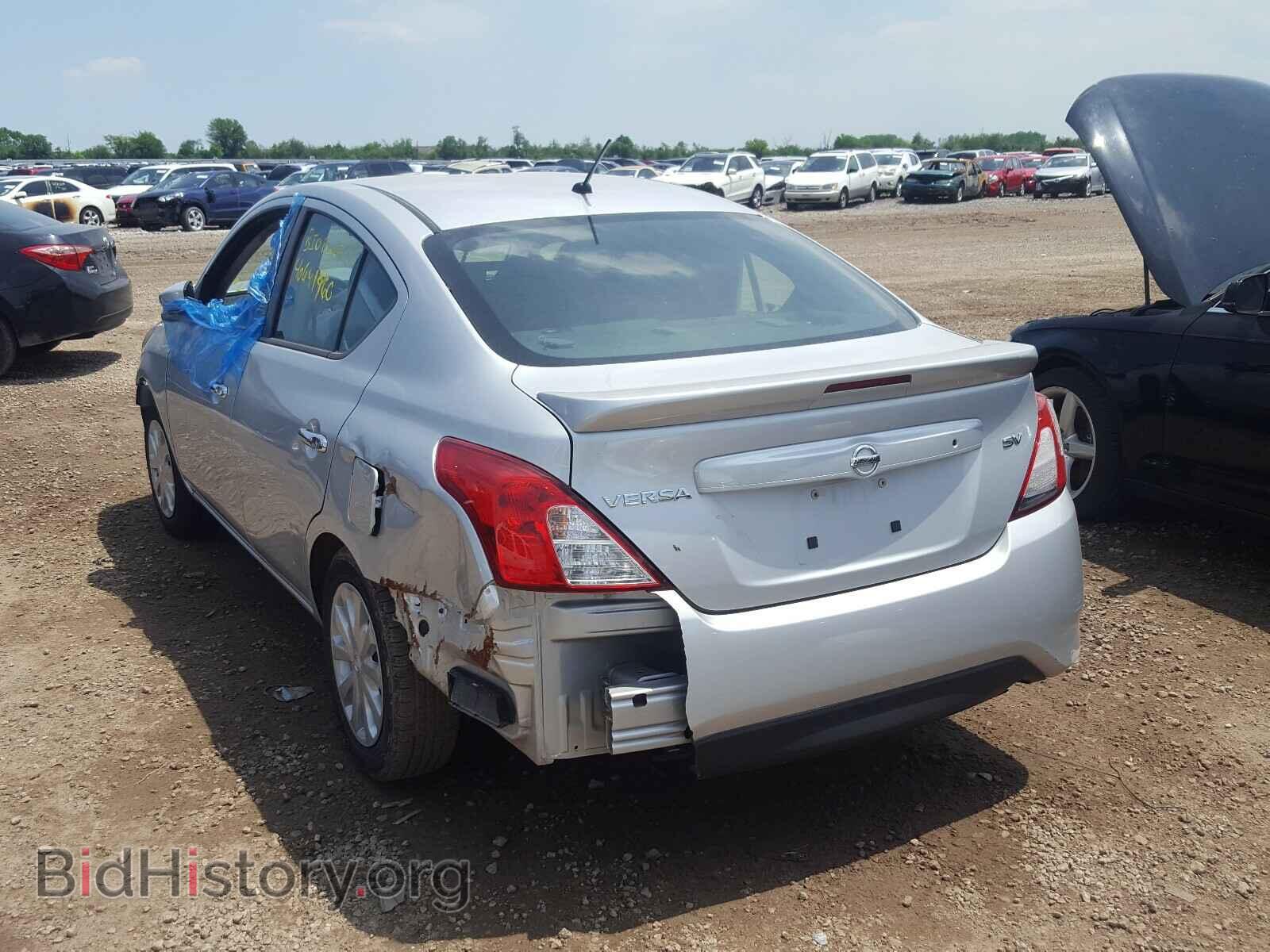 2017 NISSAN VERSA - VIN: 3N1CN7AP4HL814821 - Фото 3