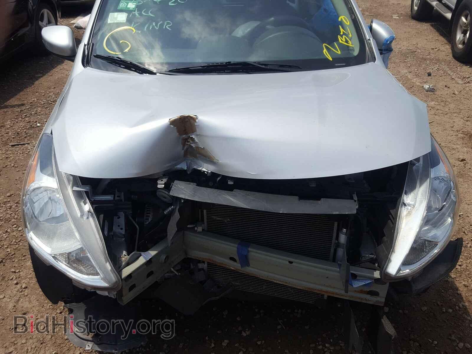 2017 NISSAN VERSA - VIN: 3N1CN7AP4HL814821 - Фото 7