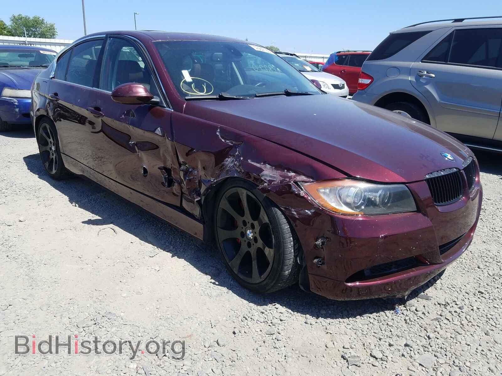 Photo WBAVB73548KY64806 - BMW 3 SERIES 2008