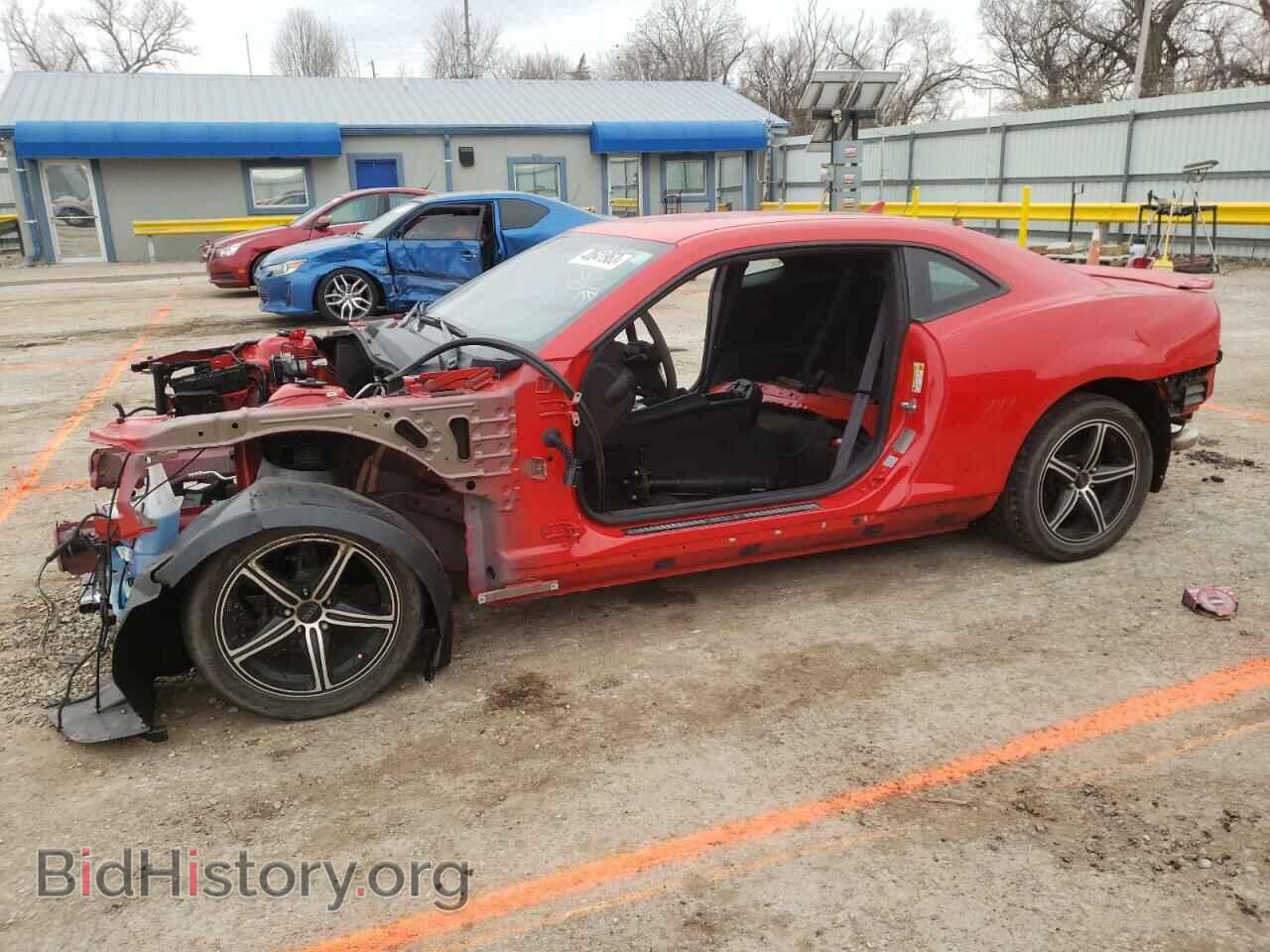 Photo 2G1FL1EP0E9800543 - CHEVROLET CAMARO 2014