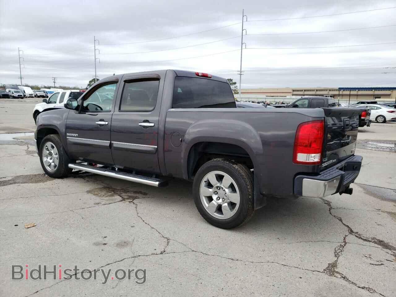 2010 GMC SIERRA - VIN: 3GTRCVE05AG209316 - Фото 2