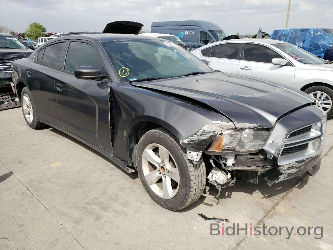 Photo 2C3CDXBG4DH726048 - DODGE CHARGER 2013