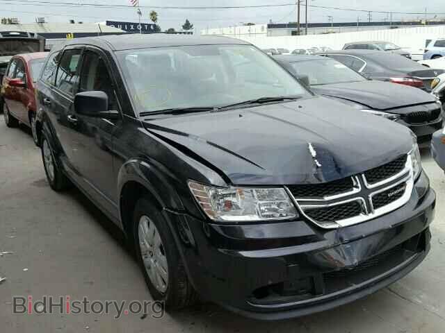 Фотография 3C4PDCAB8DT712401 - DODGE JOURNEY 2013