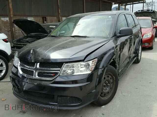 2013 DODGE JOURNEY - VIN: 3C4PDCAB8DT712401 - Фото 2