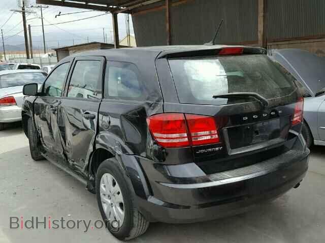 2013 DODGE JOURNEY - VIN: 3C4PDCAB8DT712401 - Фото 3