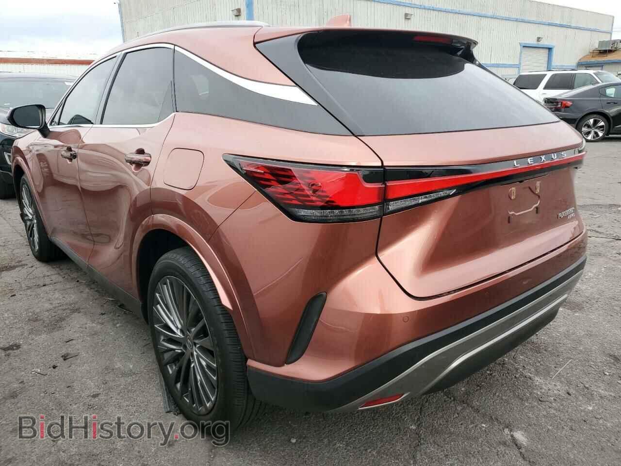 2023 LEXUS RX 350H BA - VIN: 2T2BBMCAXPC003109 - Фото 2