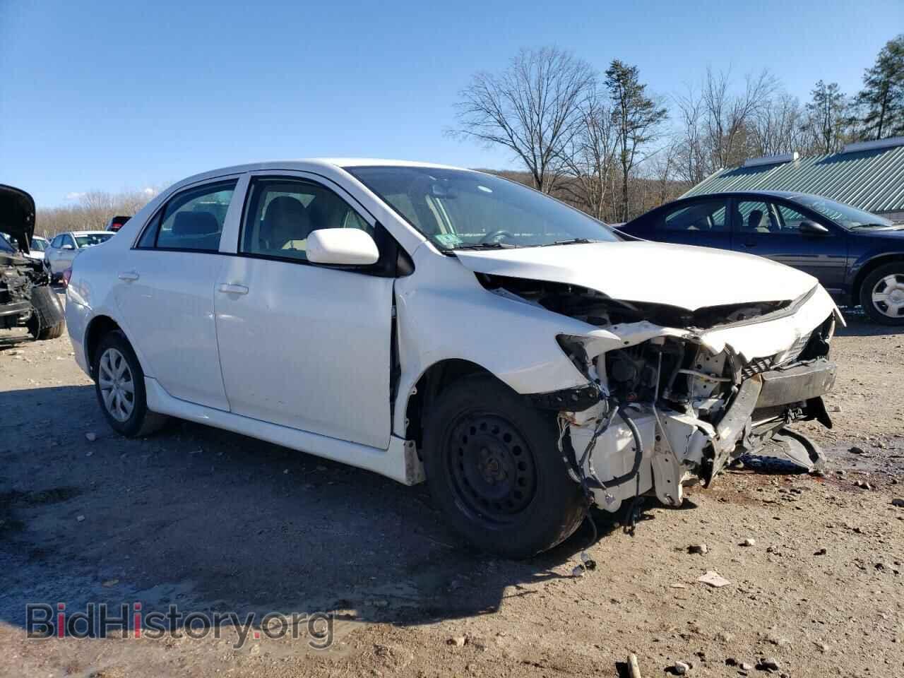 2009 TOYOTA COROLLA - VIN: JTDBL40E399088411 - Фото 4