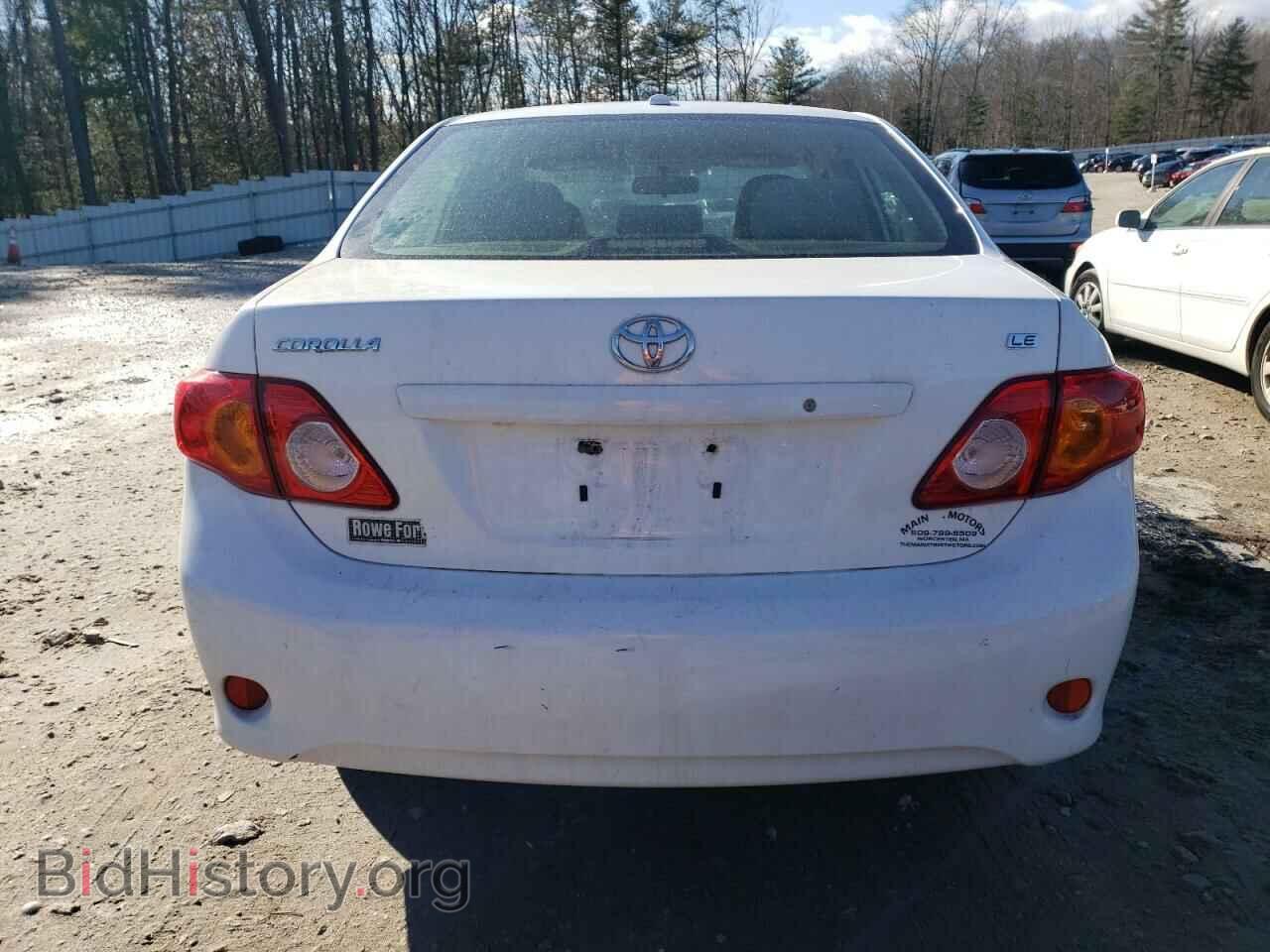 2009 TOYOTA COROLLA - VIN: JTDBL40E399088411 - Фото 6