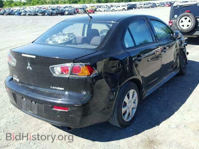 2013 MITSUBISHI LANCER - VIN: JA32U2FU4DU011597 - Фото 4