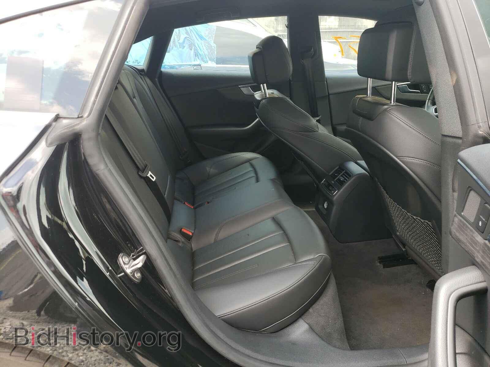 2018 AUDI A5 - VIN: WAUENCF56JA127520 - Фото 6