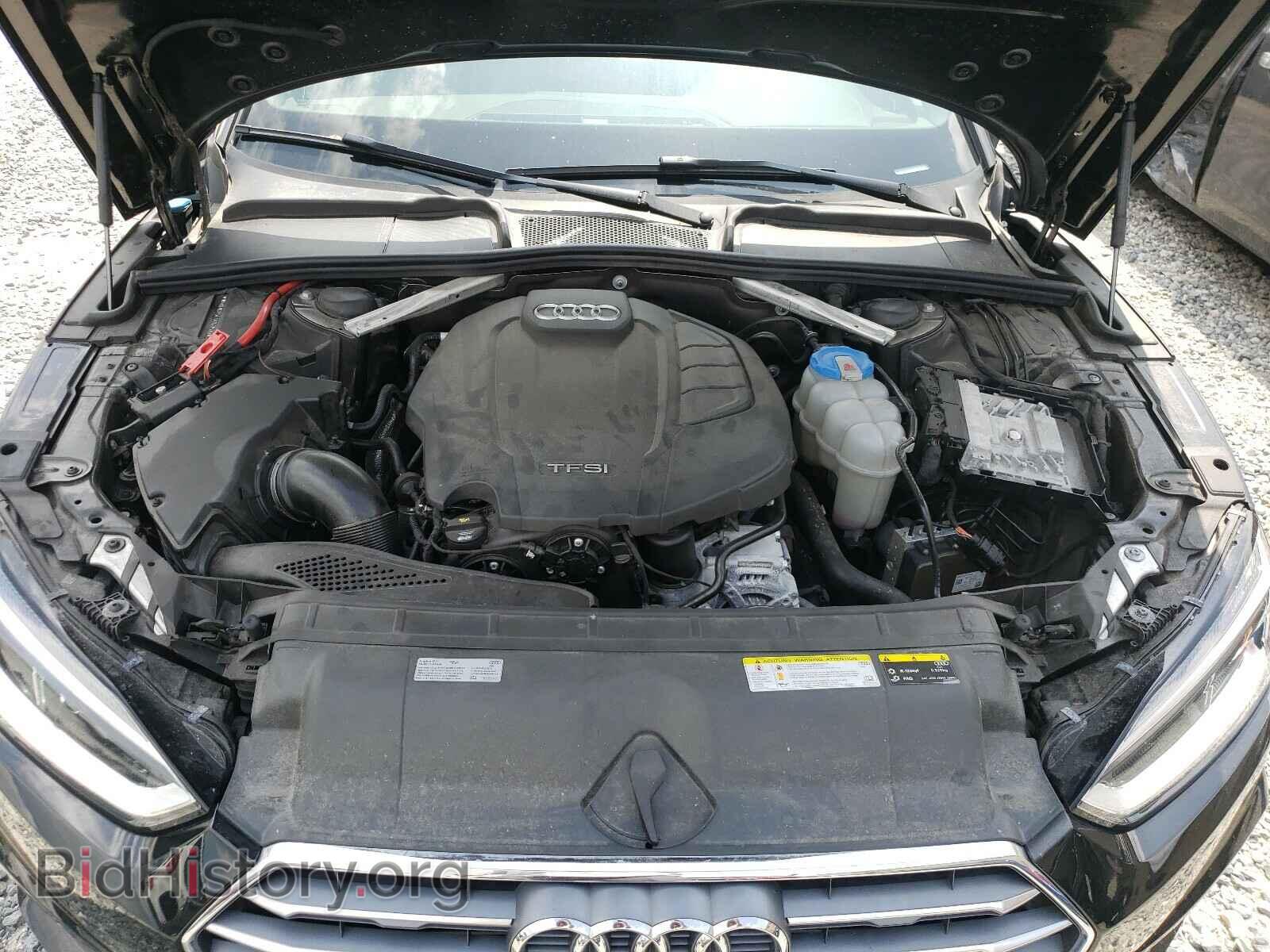 2018 AUDI A5 - VIN: WAUENCF56JA127520 - Фото 7