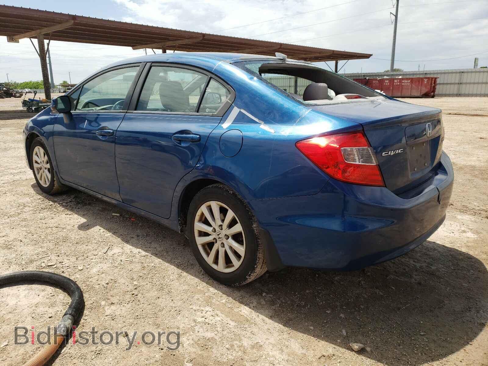 2012 HONDA CIVIC - VIN: 2HGFB2F89CH534371 - Фото 3