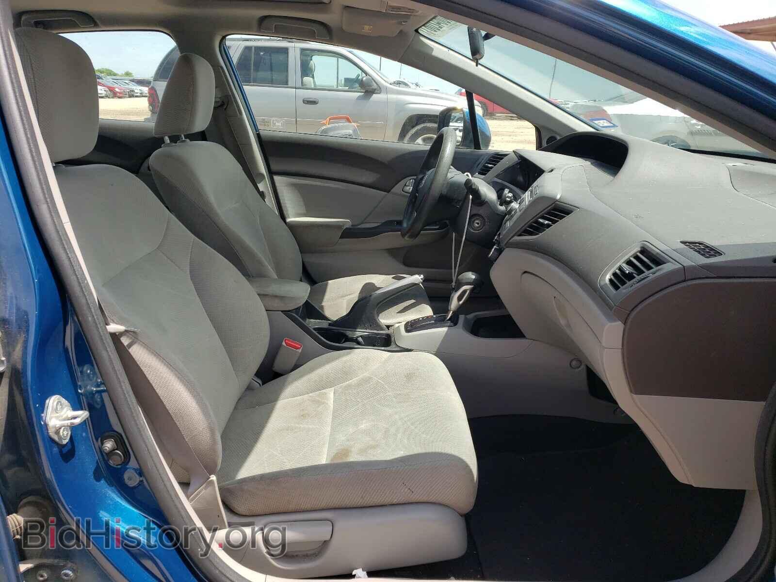 2012 HONDA CIVIC - VIN: 2HGFB2F89CH534371 - Фото 5