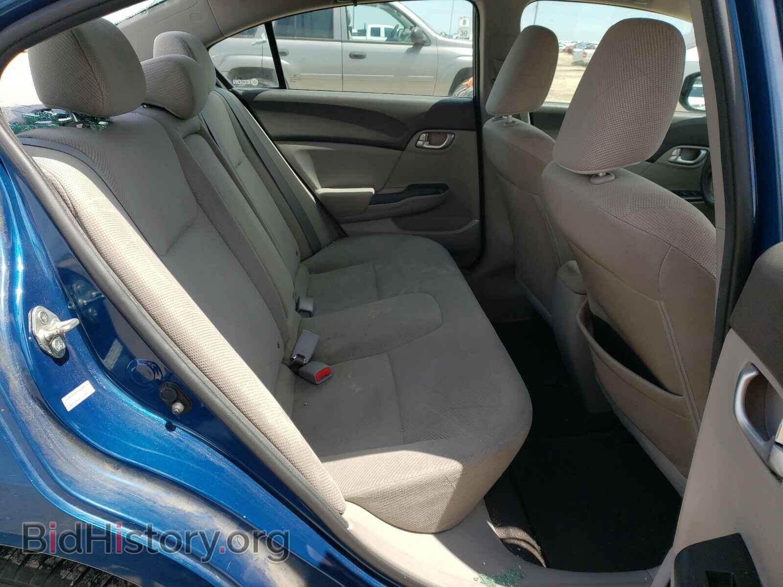2012 HONDA CIVIC - VIN: 2HGFB2F89CH534371 - Фото 6
