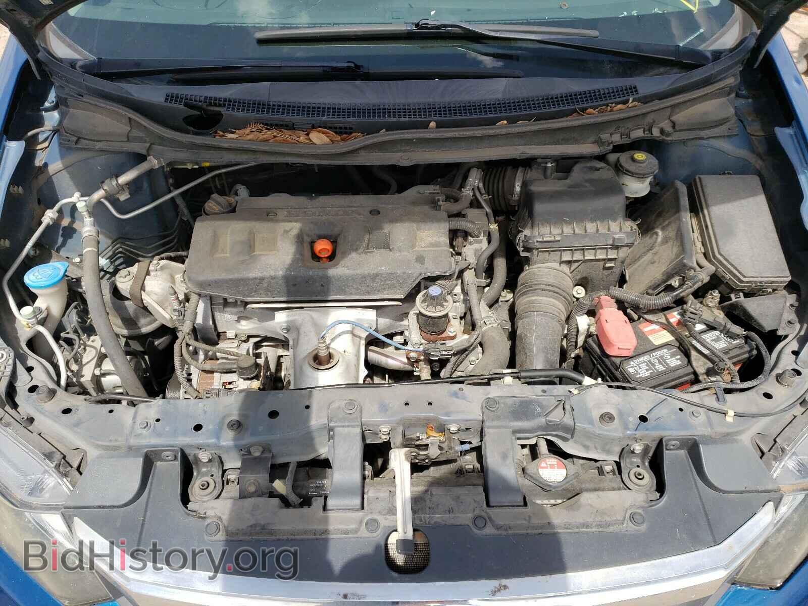 2012 HONDA CIVIC - VIN: 2HGFB2F89CH534371 - Фото 7