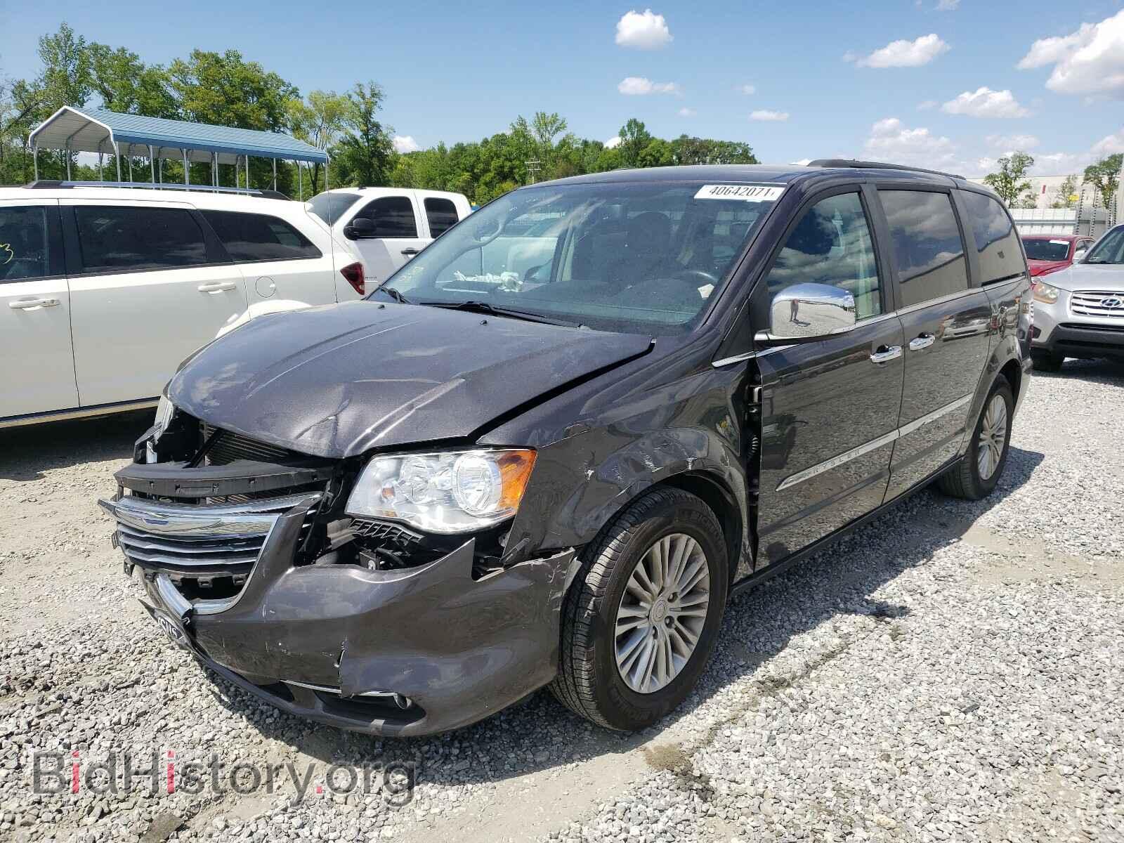 2015 CHRYSLER MINIVAN - VIN: 2C4RC1CG5FR728151 - Фото 2