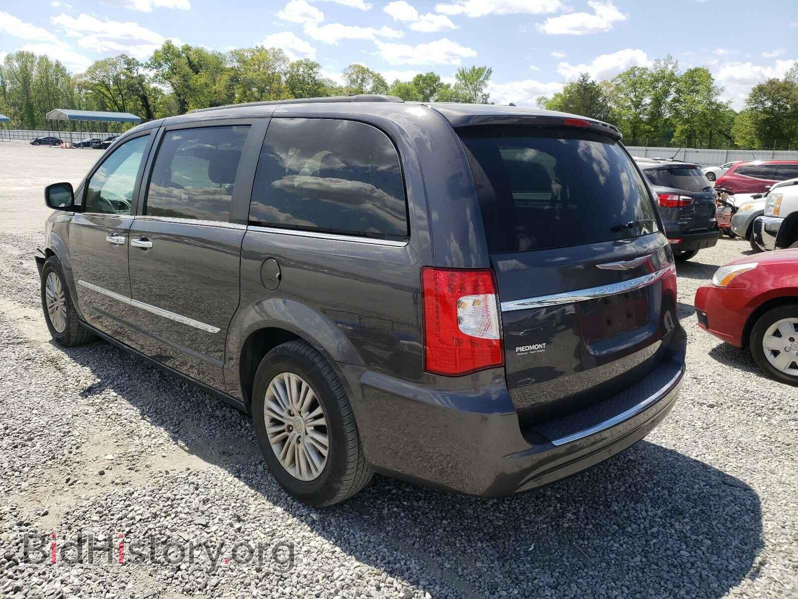 2015 CHRYSLER MINIVAN - VIN: 2C4RC1CG5FR728151 - Фото 3