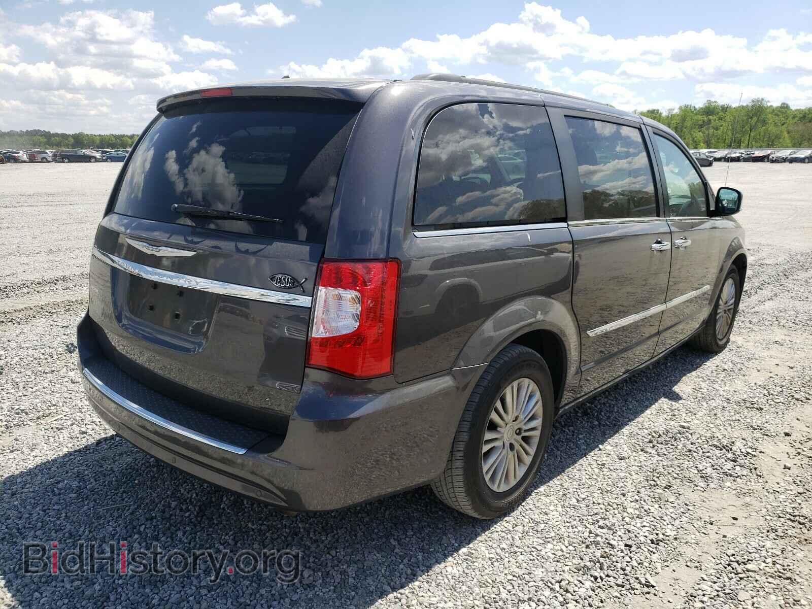 2015 CHRYSLER MINIVAN - VIN: 2C4RC1CG5FR728151 - Фото 4