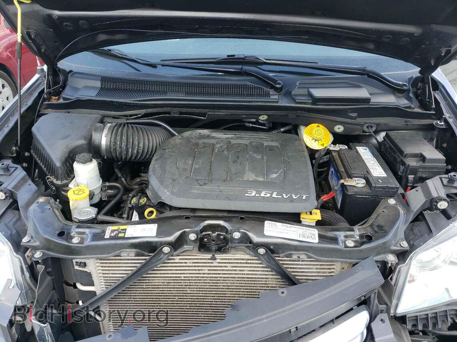 2015 CHRYSLER MINIVAN - VIN: 2C4RC1CG5FR728151 - Фото 5