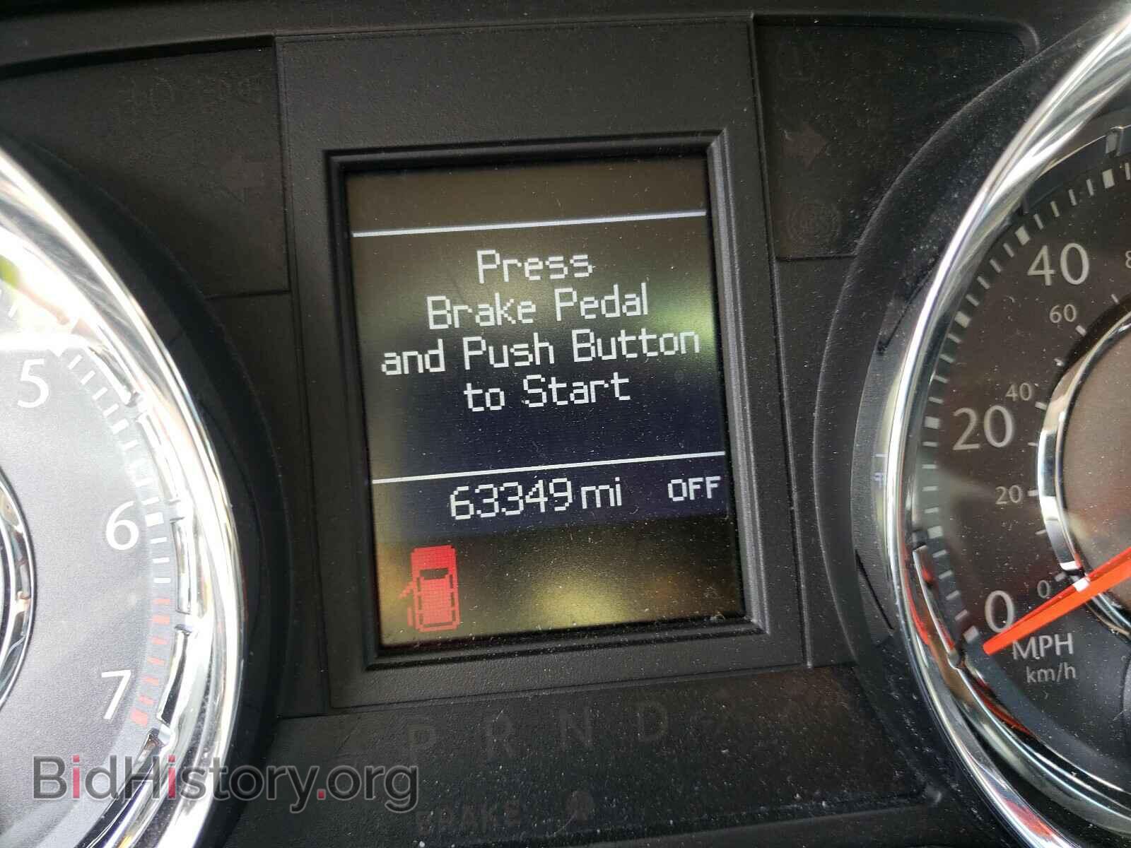 2015 CHRYSLER MINIVAN - VIN: 2C4RC1CG5FR728151 - Фото 6
