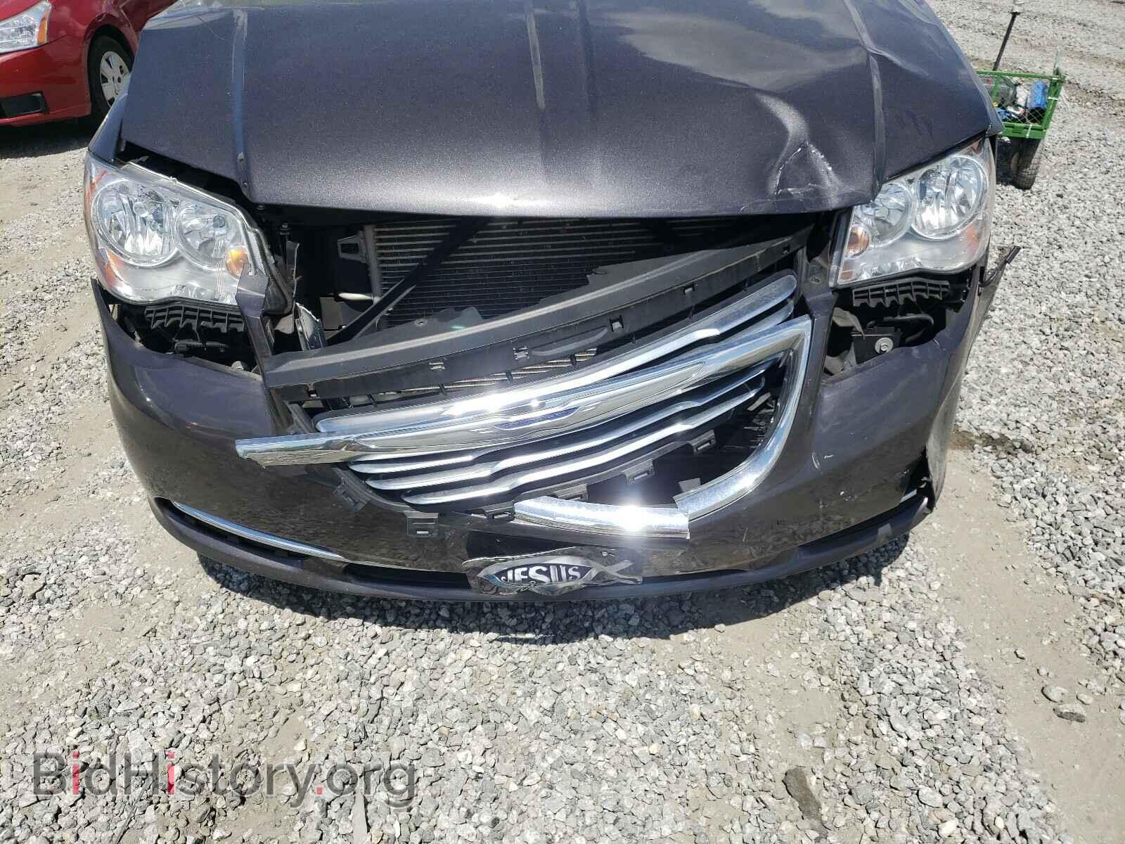 2015 CHRYSLER MINIVAN - VIN: 2C4RC1CG5FR728151 - Фото 7
