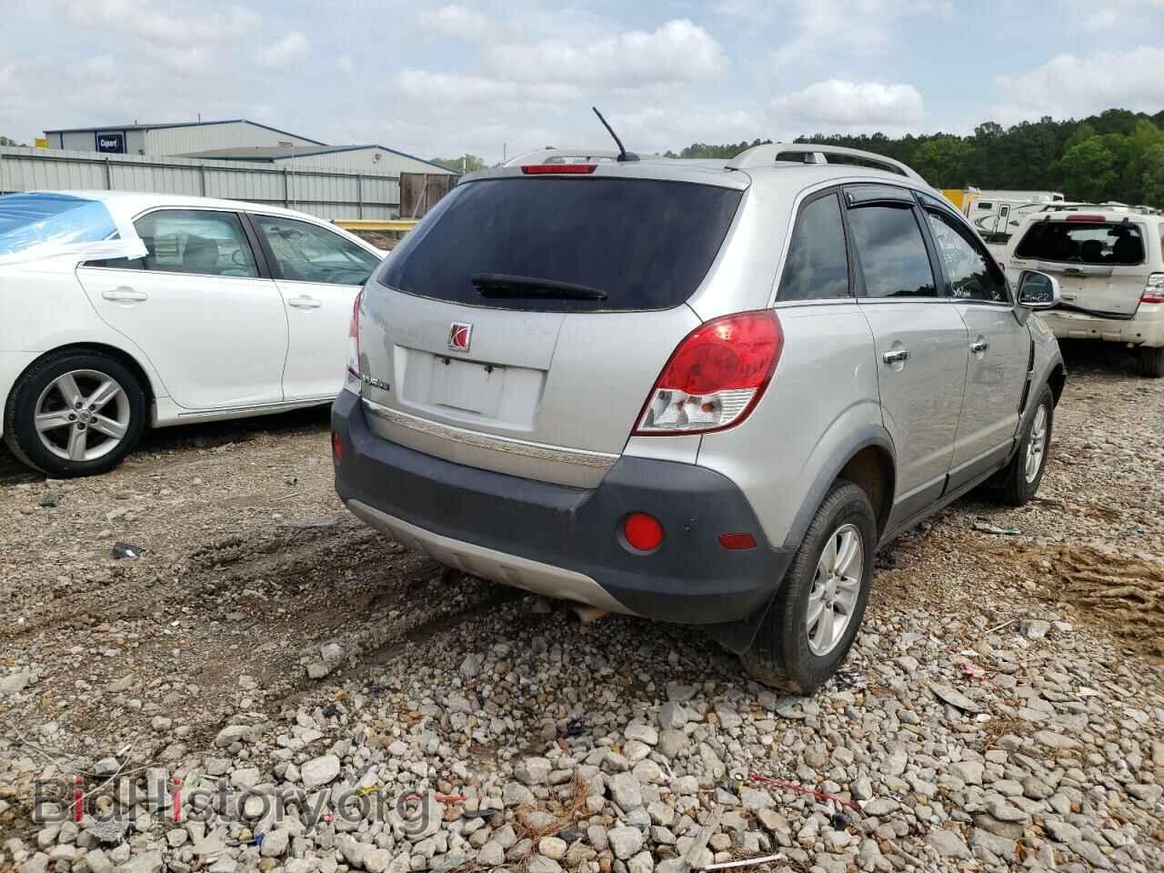 2008 SATURN VUE - VIN: 3GSCL33P38S607775 - Фото 4