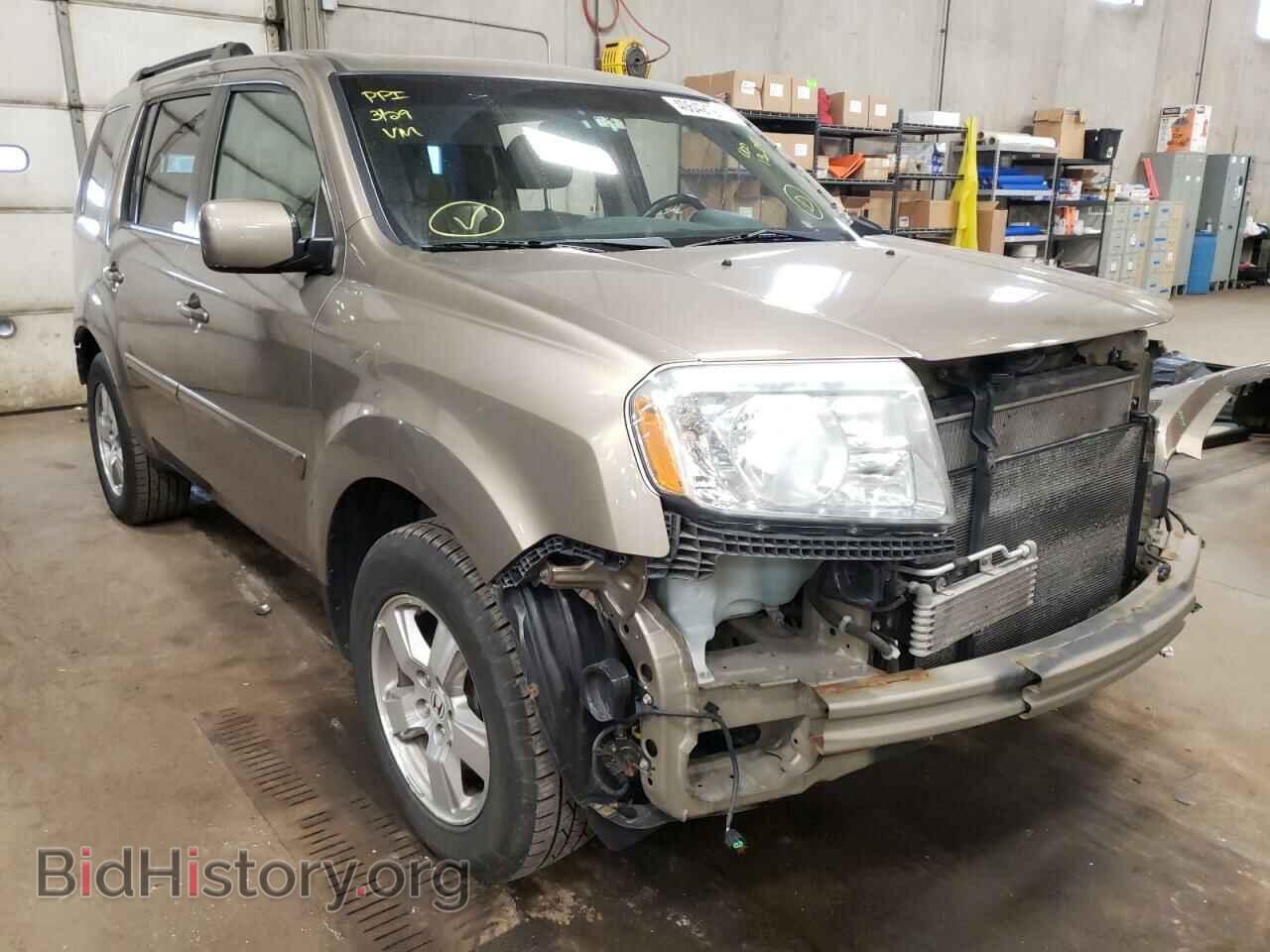 Фотография 5FNYF4H53BB041090 - HONDA PILOT 2011