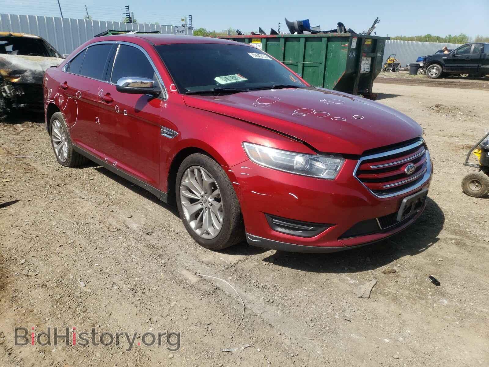 Photo 1FAHP2F88FG137782 - FORD TAURUS 2015