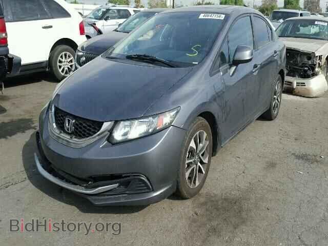 2013 HONDA CIVIC - VIN: 2HGFB2F83DH525330 - Фото 2