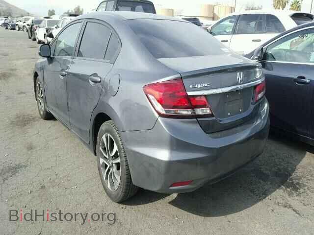 2013 HONDA CIVIC - VIN: 2HGFB2F83DH525330 - Фото 3