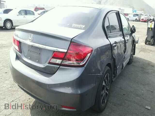 2013 HONDA CIVIC - VIN: 2HGFB2F83DH525330 - Фото 4