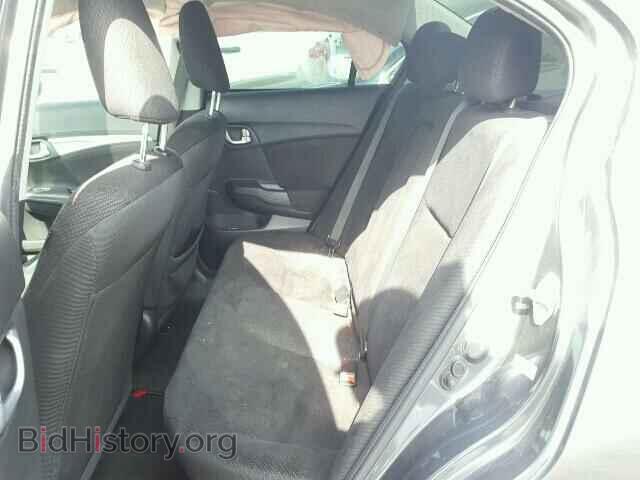 2013 HONDA CIVIC - VIN: 2HGFB2F83DH525330 - Фото 6
