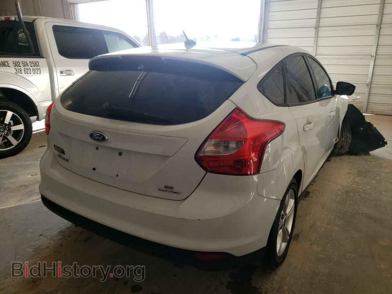 2014 FORD FOCUS - VIN: 1FADP3K20EL318094 - Фото 4