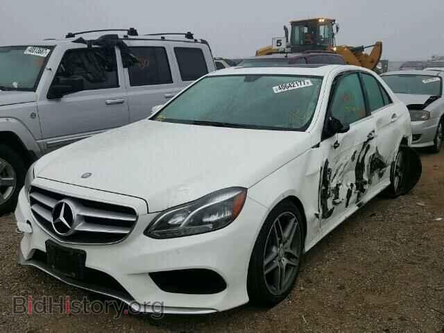 2014 MERCEDES-BENZ E - VIN: WDDHF8JB6EA933103 - Photo 2