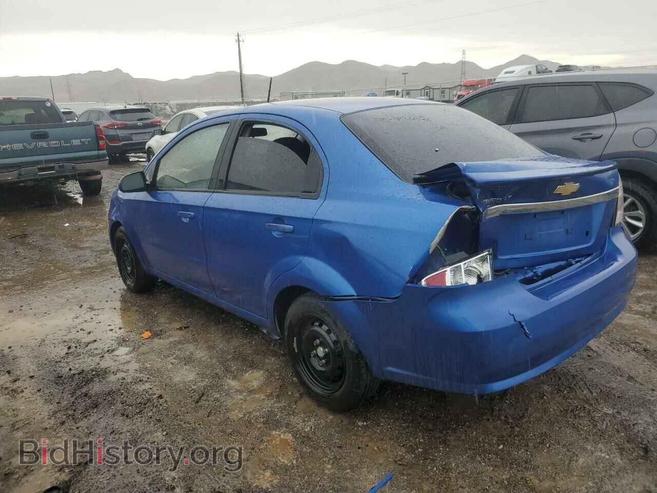 2010 CHEVROLET AVEO - VIN: KL1TD5DE9AB077936 - Фото 2
