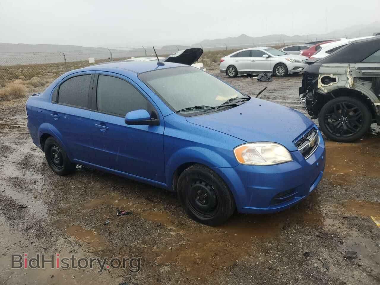 2010 CHEVROLET AVEO - VIN: KL1TD5DE9AB077936 - Фото 4