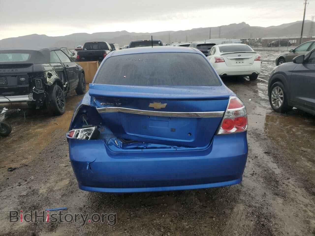 2010 CHEVROLET AVEO - VIN: KL1TD5DE9AB077936 - Фото 6