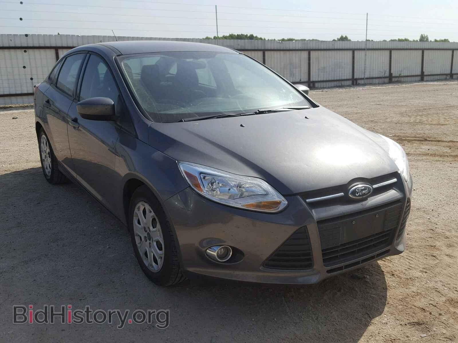 2012 Ford FOCUS Focus SE (VIN 1FAHP3F23CL450033) — photo 1 of 10, Copart, damage: hail
