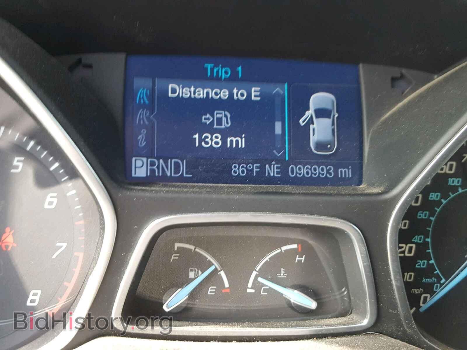 2012 Ford FOCUS (VIN 1FAHP3F23CL450033) — photo 8 of 10