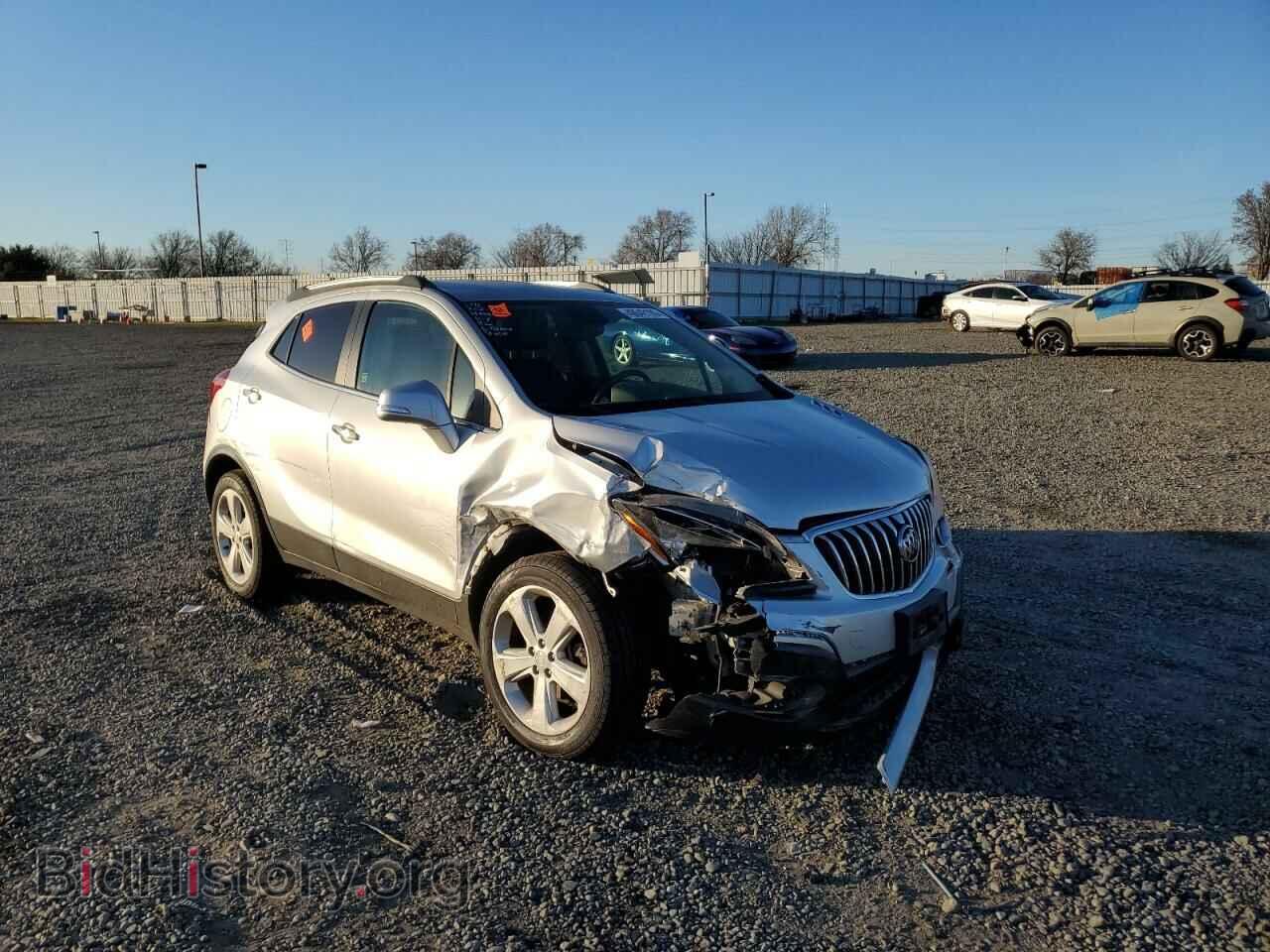 2015 BUICK ENCORE - VIN: KL4CJFSBXFB039763 - Photo 4