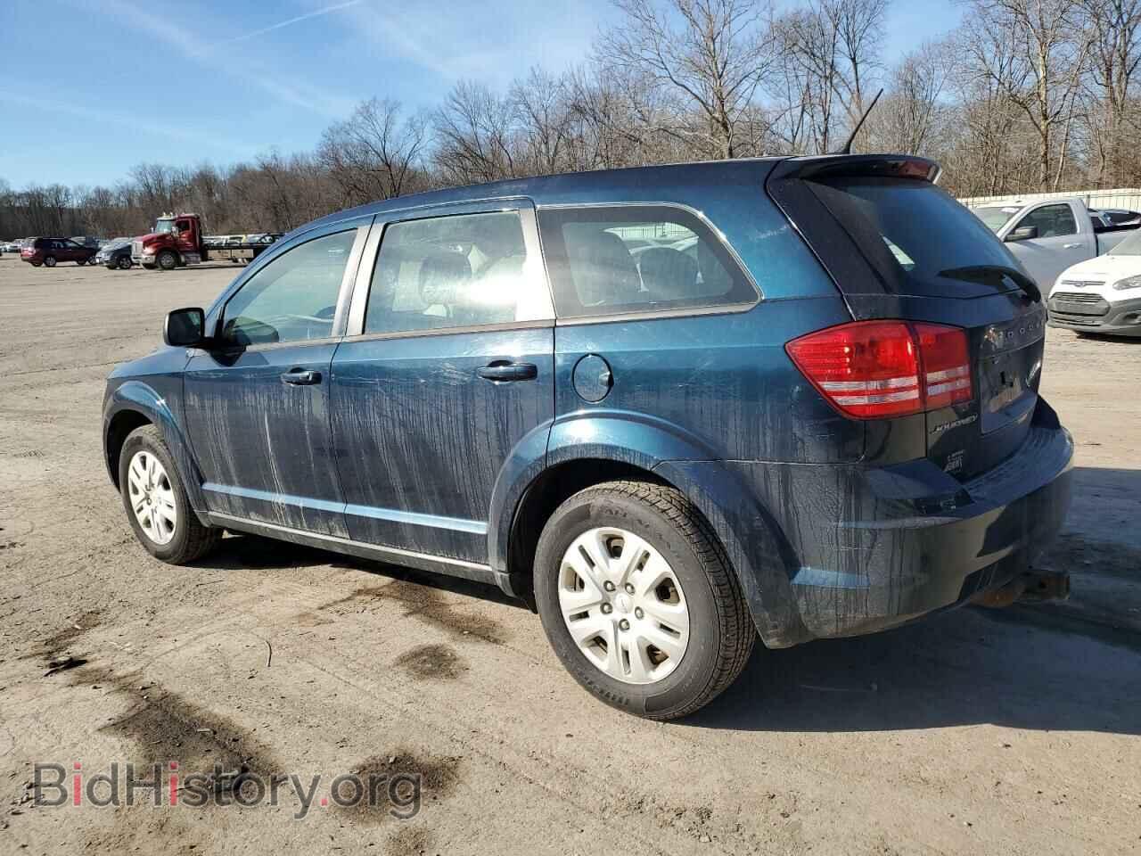 2014 DODGE JOURNEY - VIN: 3C4PDCAB4ET170764 - Фото 2