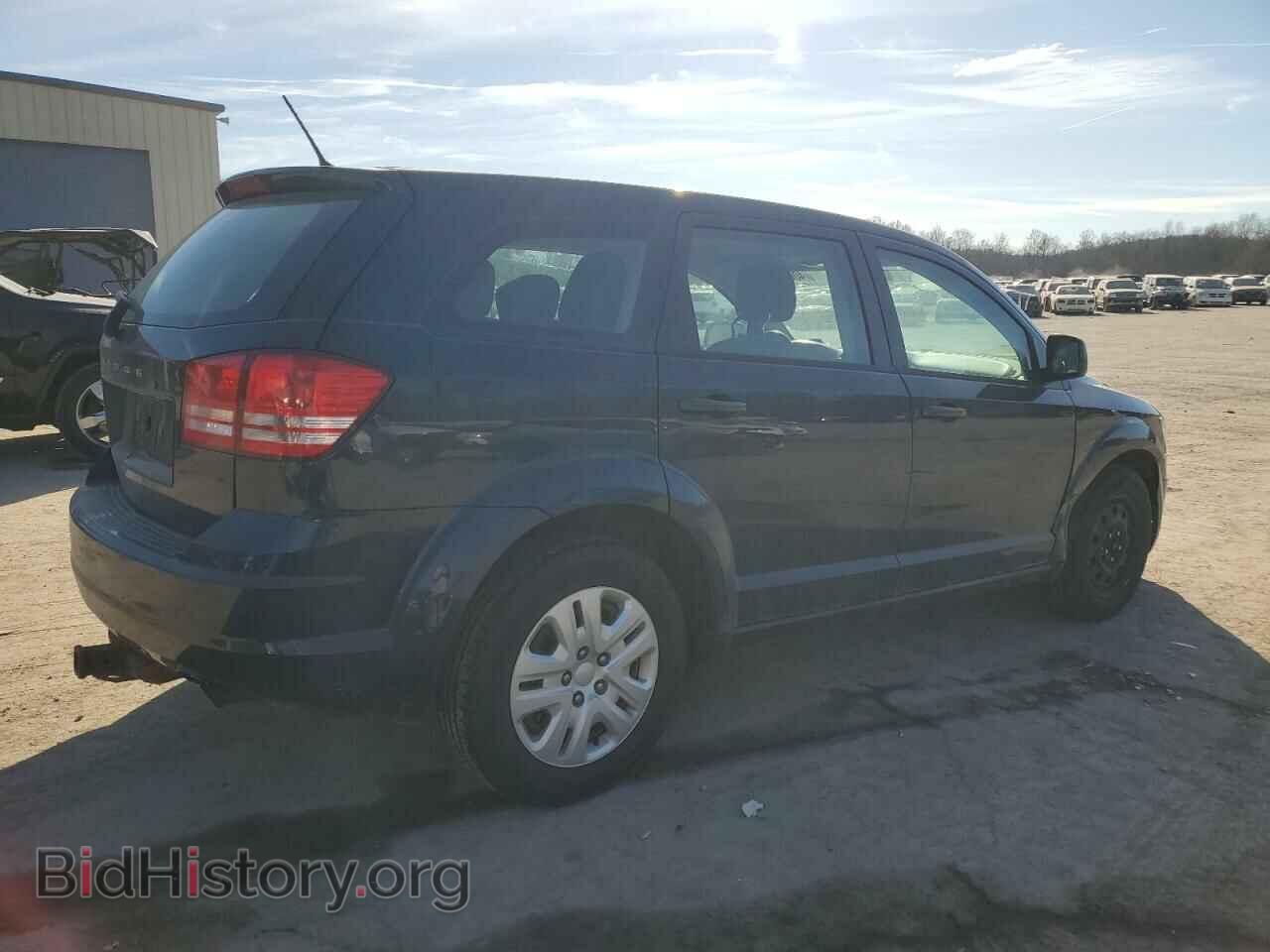 2014 DODGE JOURNEY - VIN: 3C4PDCAB4ET170764 - Фото 3
