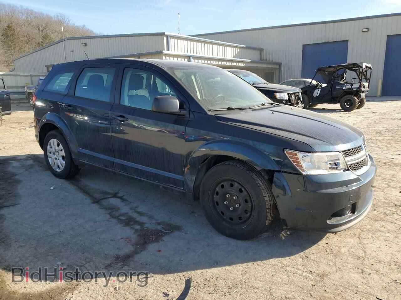 2014 DODGE JOURNEY - VIN: 3C4PDCAB4ET170764 - Фото 4