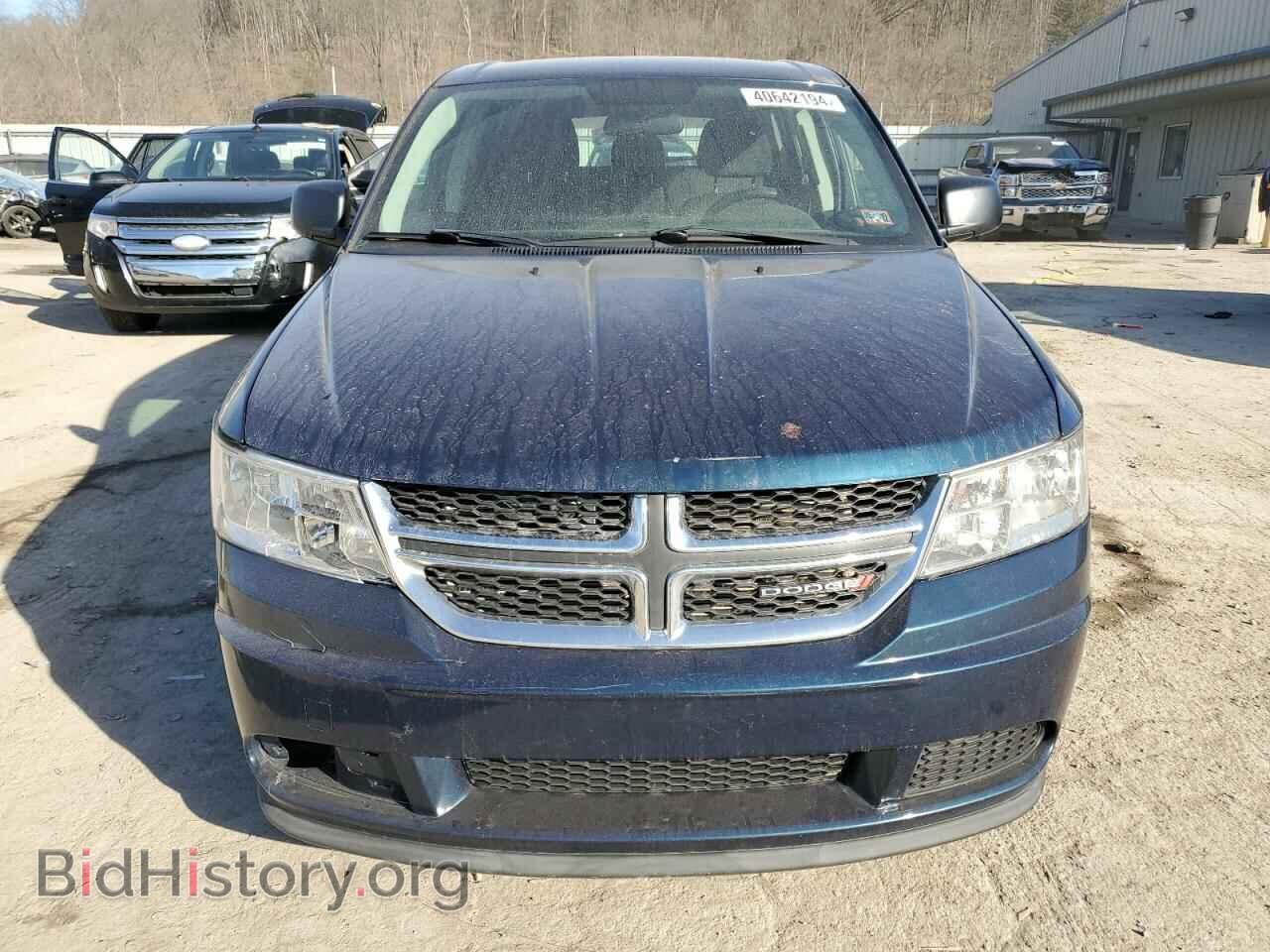 2014 DODGE JOURNEY - VIN: 3C4PDCAB4ET170764 - Фото 5