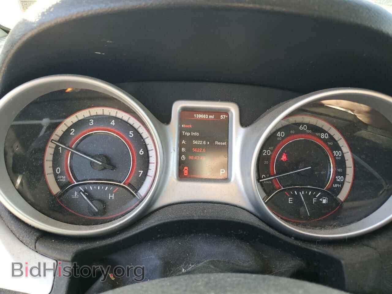 2014 DODGE JOURNEY - VIN: 3C4PDCAB4ET170764 - Фото 9