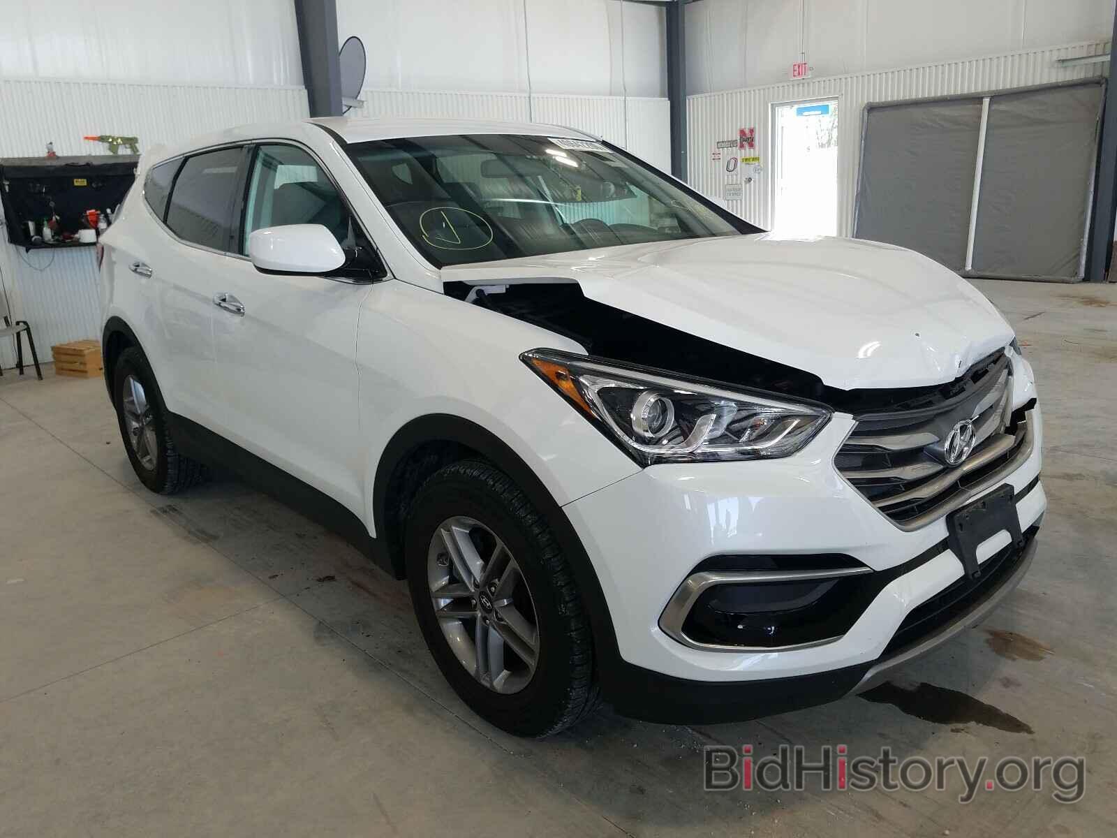 Photo 5NMZTDLB8HH027915 - HYUNDAI SANTA FE 2017